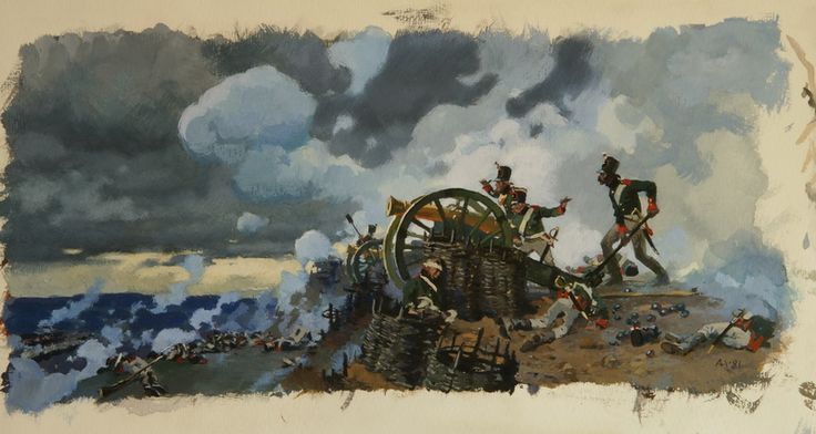 Батарея капитана Тушина художник А. В. Николаев.jpg