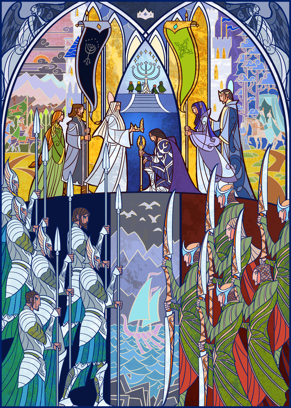 Возвращение короля художник Jian Guo.jpg