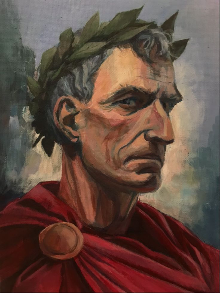 Гай Юлий Цезарь художник Szczepan Tomkowicz.jpg