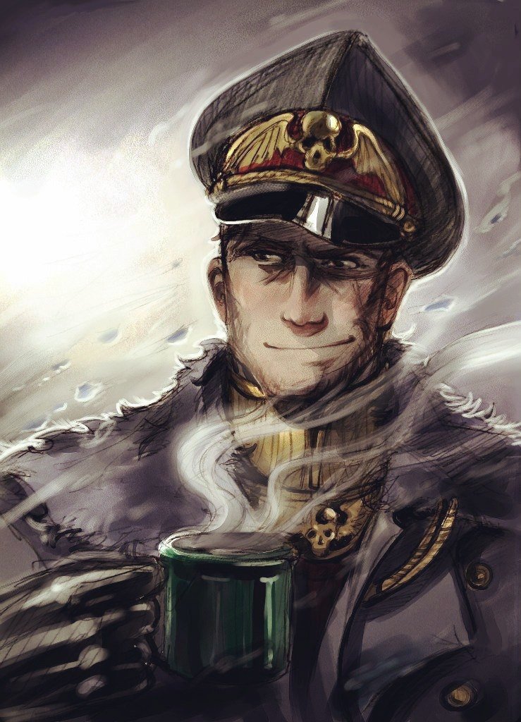 Кайафас Каин с чаем художник DenStranger.jpg
