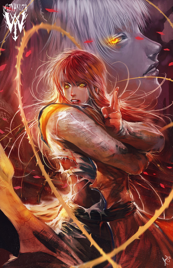Курама из Yu Yu Hakusho от Wizyakuza.jpg