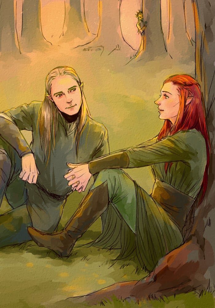 Леголас и Тауриэль от M Belle.jpg