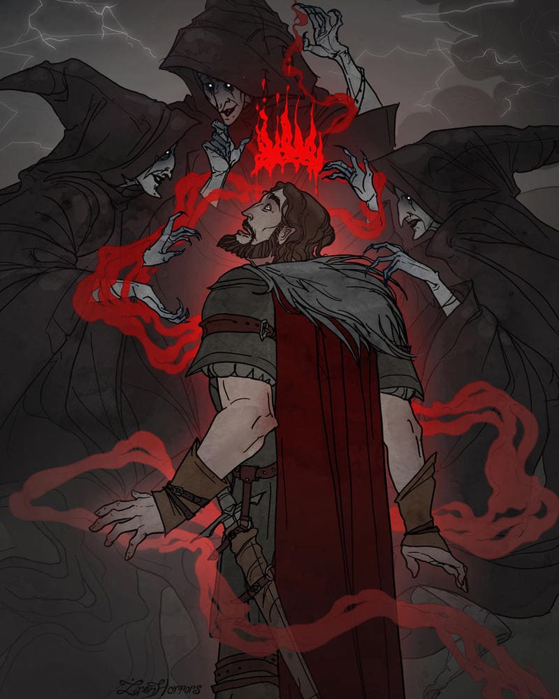 Макбет и ведьмы от IrenHorrors.jpg