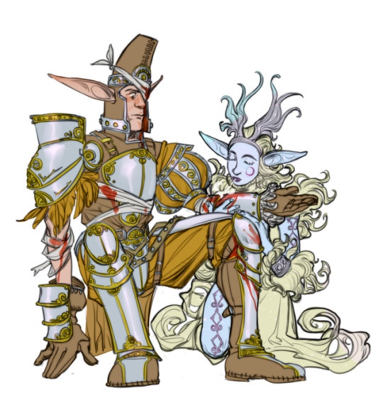 Охотник и сильфида художник Sir Garrowman.jpg