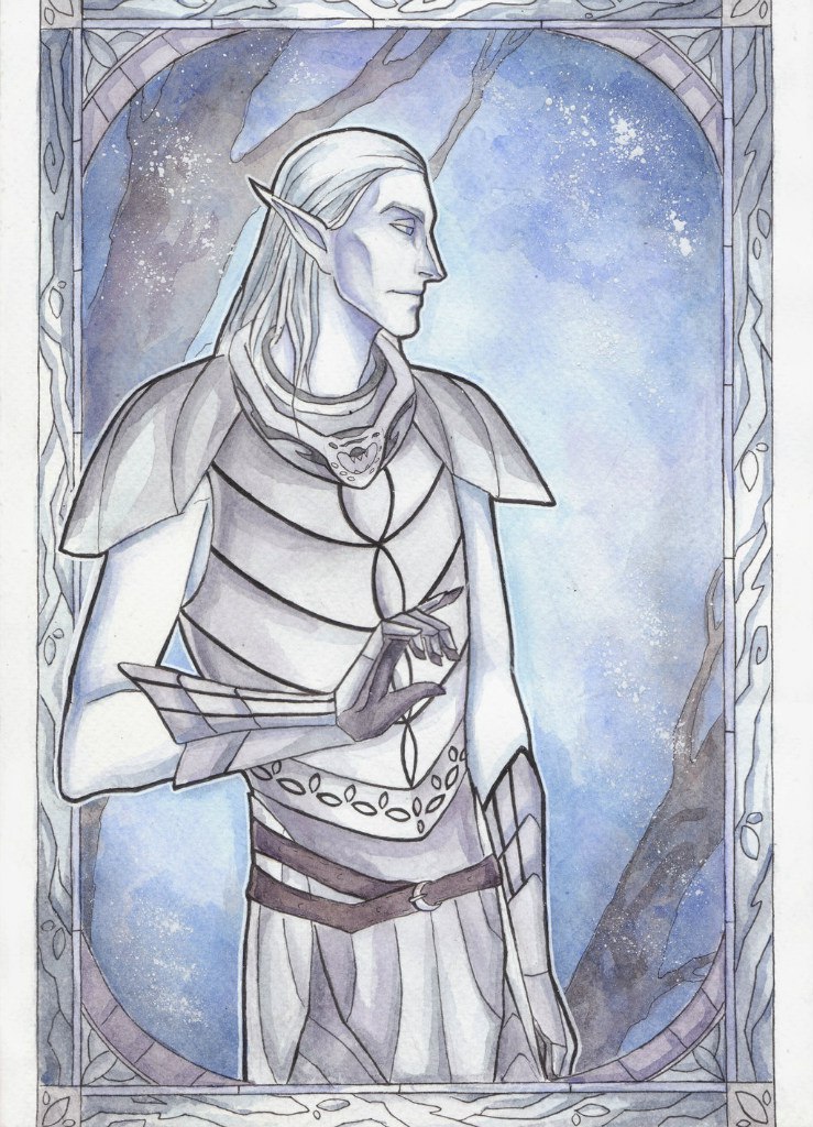 Снежный эльф арт от Meridia.jpg