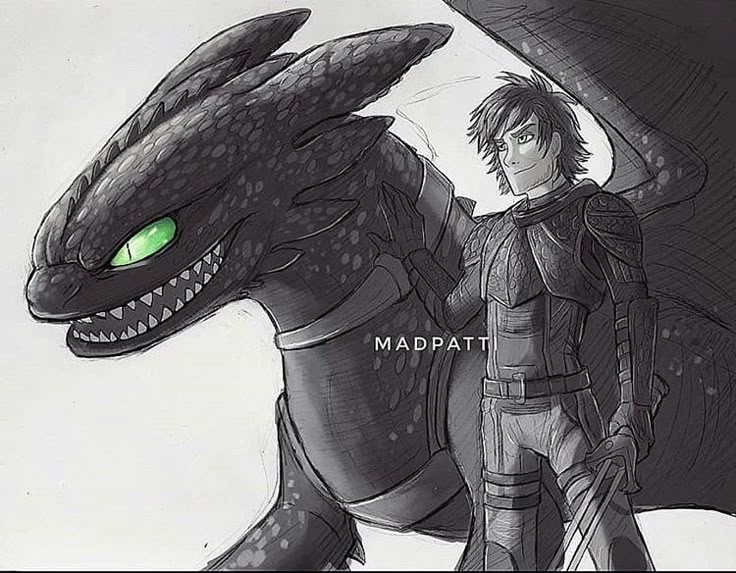 Суровые Иккинг и Беззубик от Madpatt.jpg