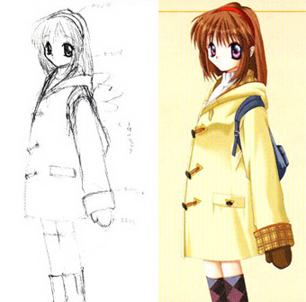 Файл:Ayu Tsukimiya initial drawing.jpg