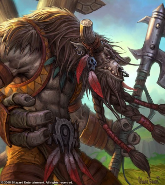 Файл:Cairne Bloodhoof TCG.jpg