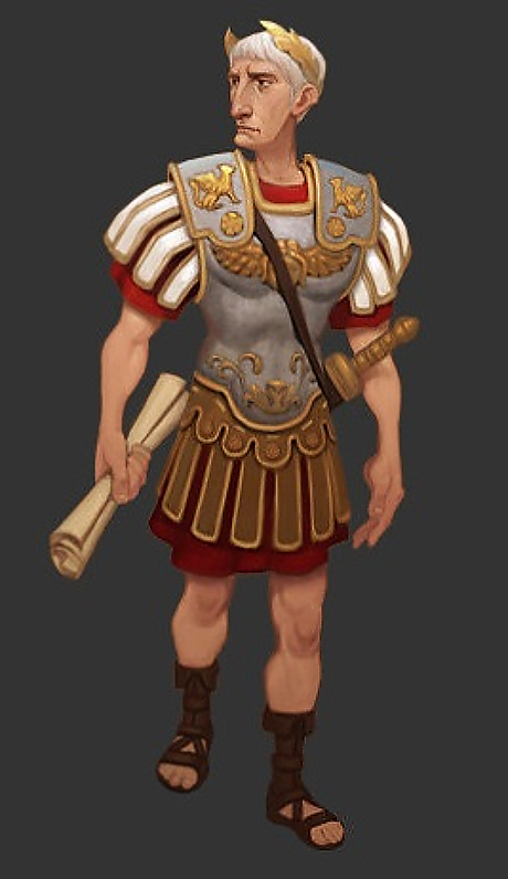 Civilization VI Гай Юлий Цезарь от Sang Han.jpg