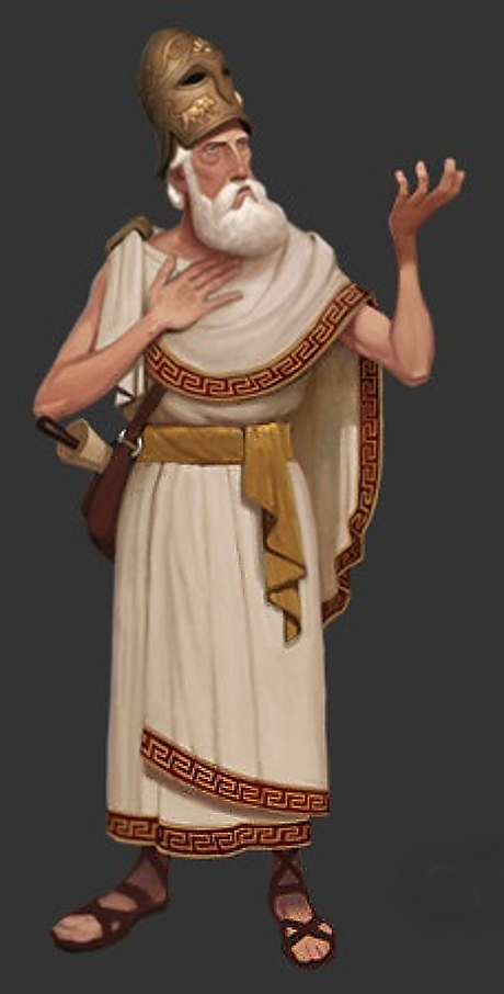 Civilization VI Перикл от Sang Han.jpg