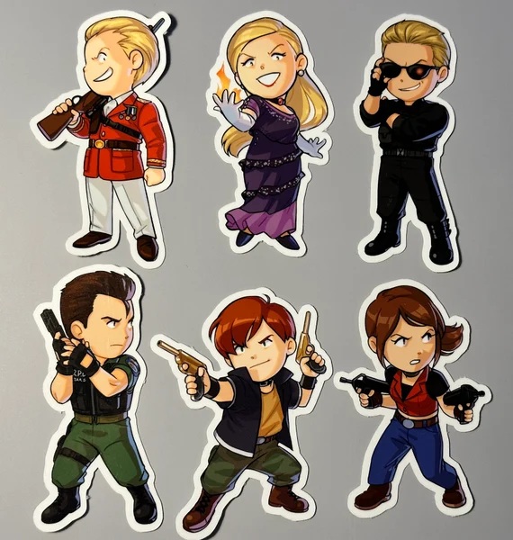 Файл:Code Veronica characters.jpg