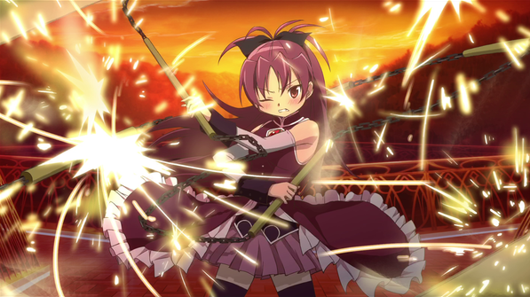 Kyoko lance chain deffense psp.png