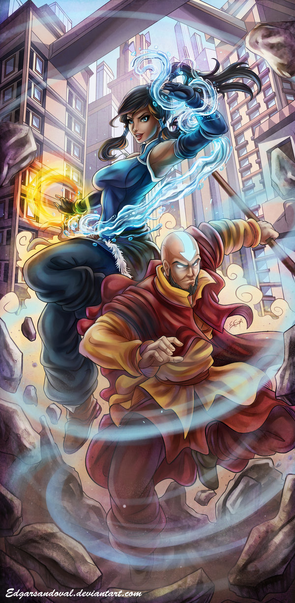 Legend of korra 2 by edgarsandoval.jpg