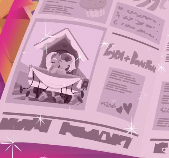 Файл:Lyra Bon Bon in newspaper.jpg