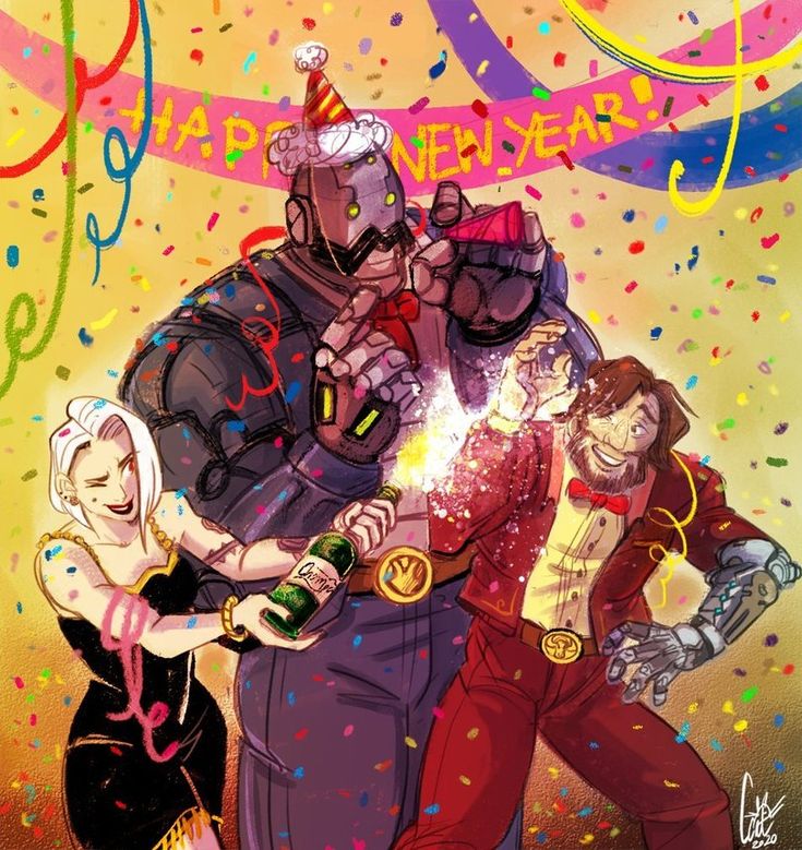 Overwatch новогодние ковбои.jpg