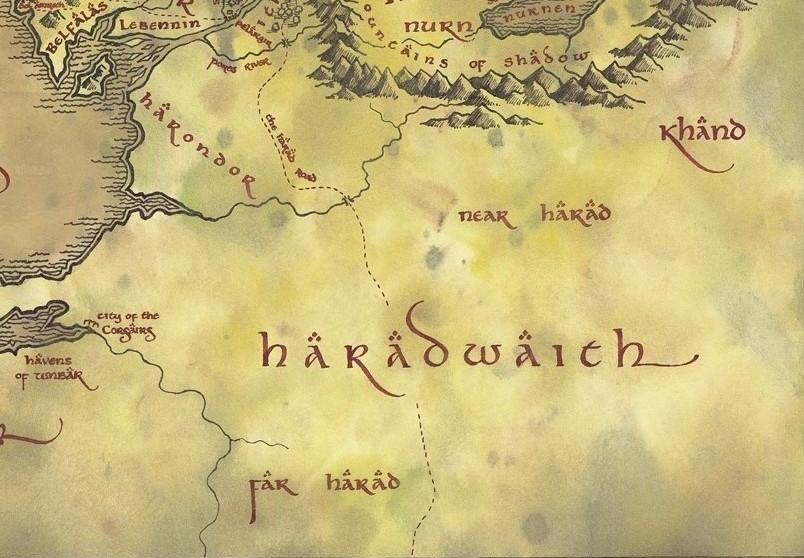 Файл:The Lord of the Rings (film series) — Harad map.jpg — Posmotrelisu