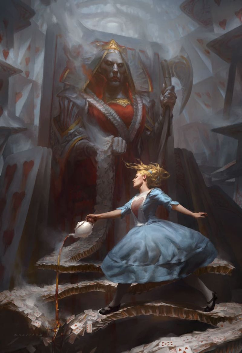 Алиса и Королева от Cynthia Sheppard.jpg