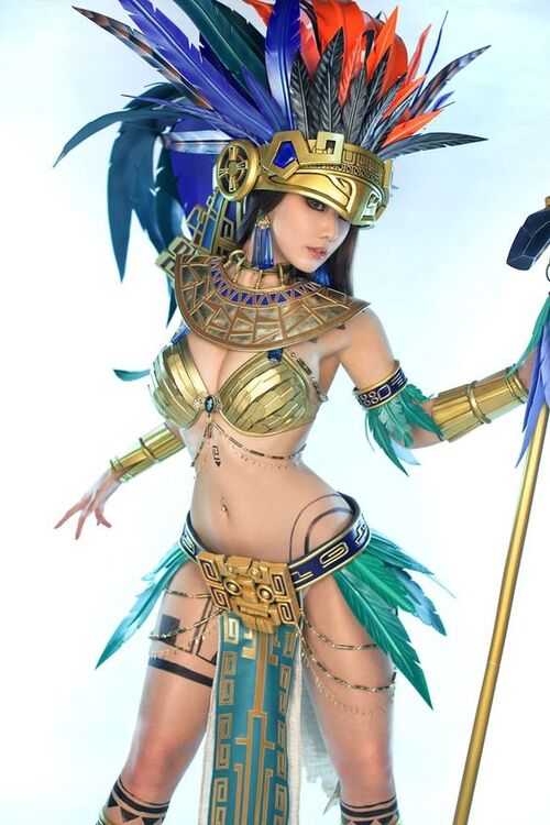 Ацтекский карнавал от Tasha.jpg