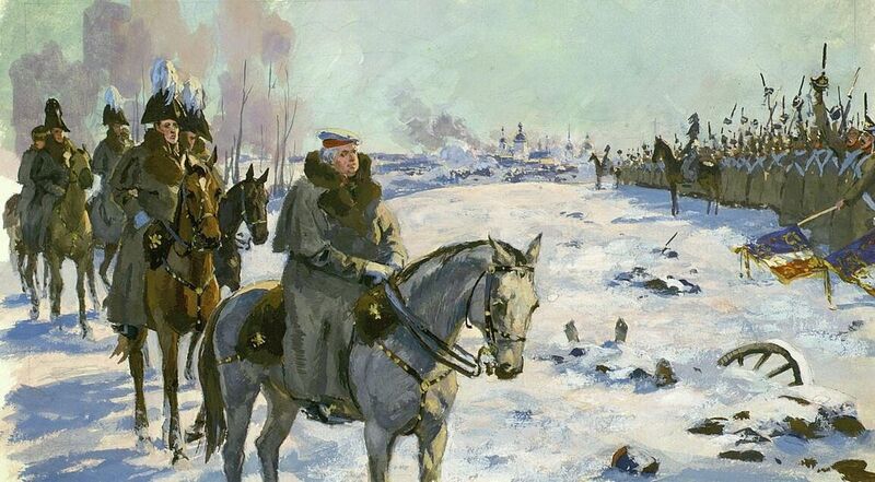 А. В. Николаев Кутузов под Красным.jpg