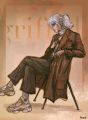 Берсерк в современном - Гриффит от Anniechromes.jpg