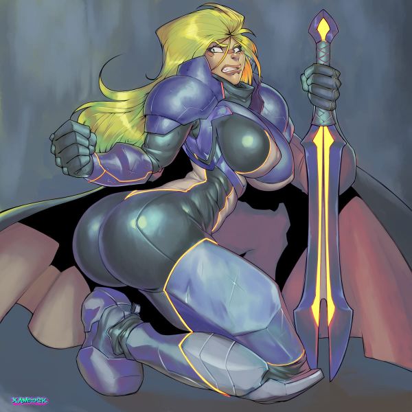 Файл:Бронированная леди от Xamrock-ART.jpg