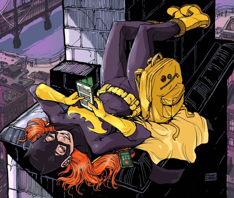 Бэтгёрл от Emma Kubert.jpg