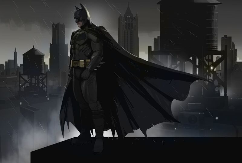 Бэтмен от Brian Matyas.jpg