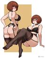 Велма в чёрном белье от Hioyami.jpg