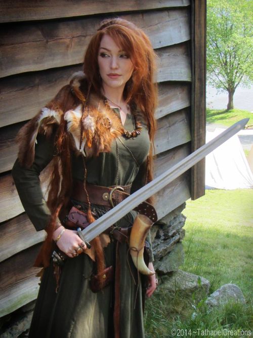 Викингская воительница от Marita Tathariel.jpg