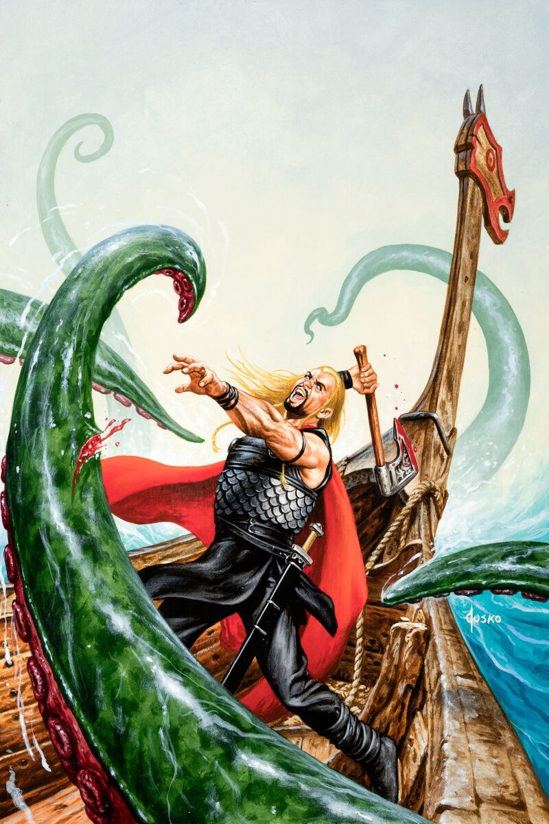 Викинг и кракен от Joe Jusko.jpg