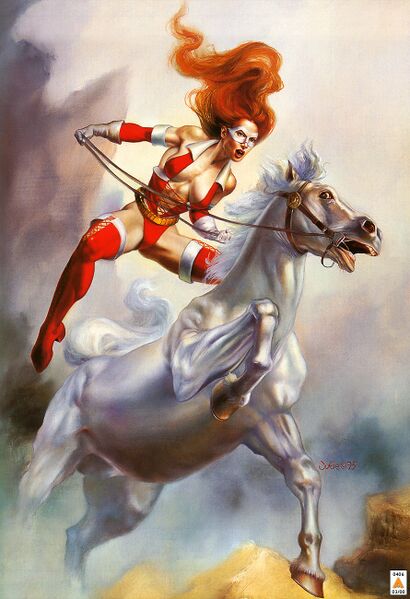 Файл:Всадница от Julie Bell.jpg