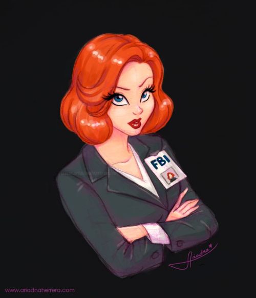 Дана Скалли от ariadnaherrera.jpg