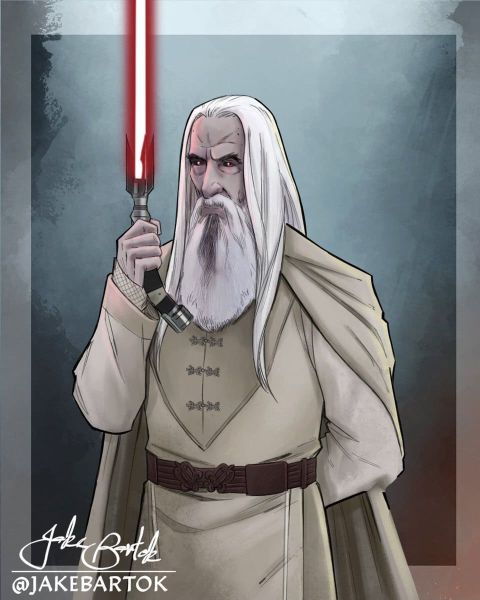 Файл:Дарт Саруман от Jake Bartok.jpg