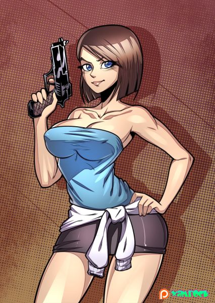 Файл:Джилл Валентайн от Xamrock-ART.jpg