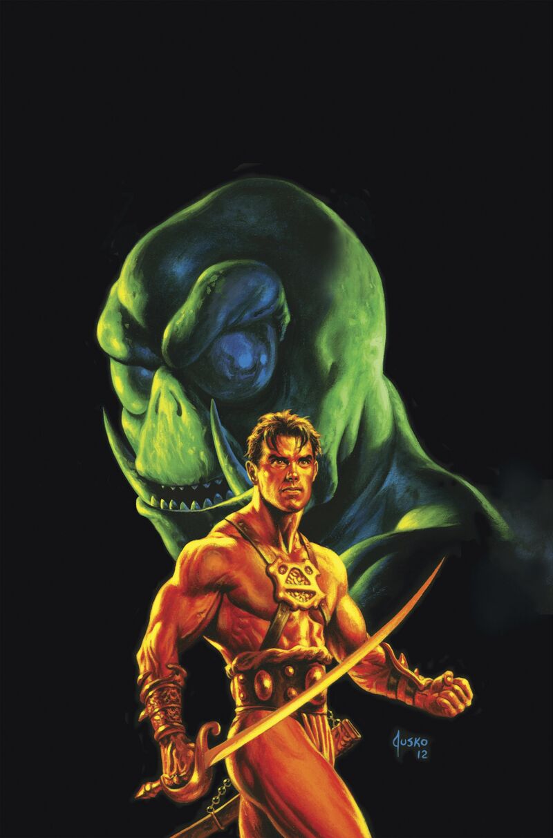 Джон Картер 2 от Joe Jusko.jpg