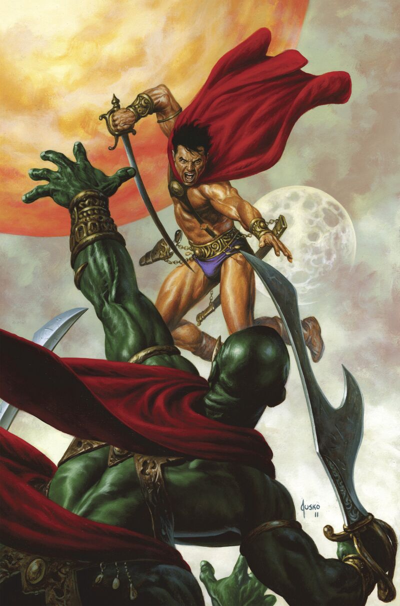 Джон Картер 3 от Joe Jusko.jpg