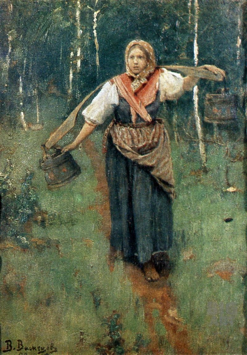 За водой художники Васнецовы.jpg