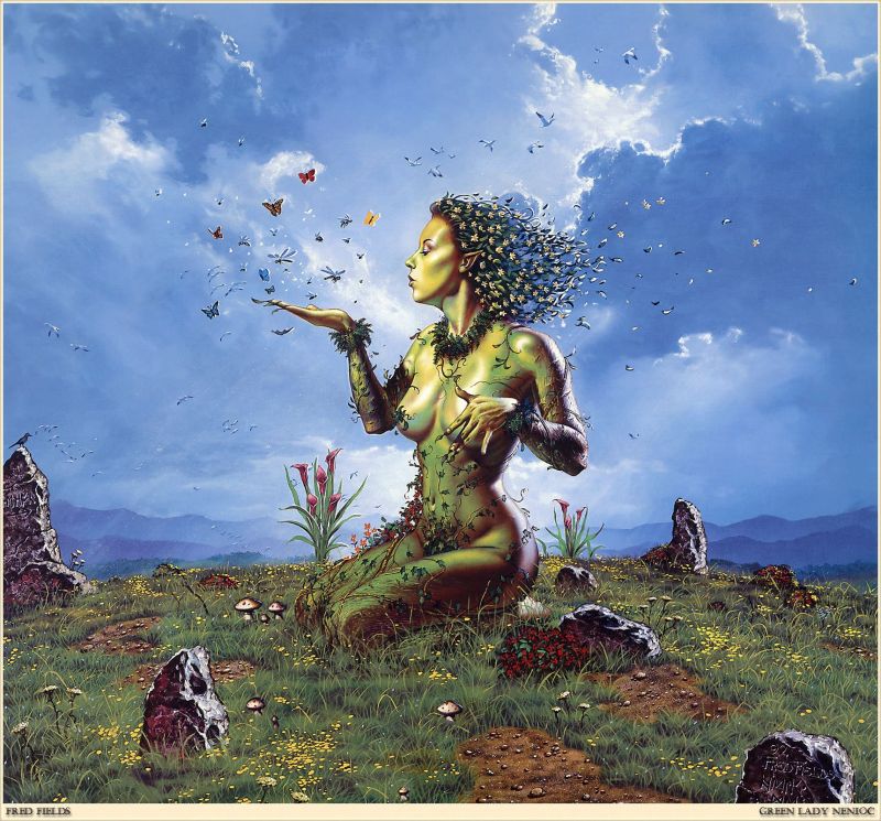 Зелёная леди Нениок от Fred Fields.jpg