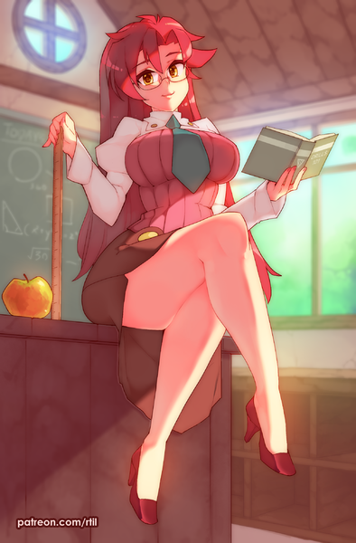 Файл:Йоко-учительница от rtil.png