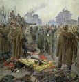 Капитуляция фашистских войск в Берлине художник Пётр Кривоногов.png