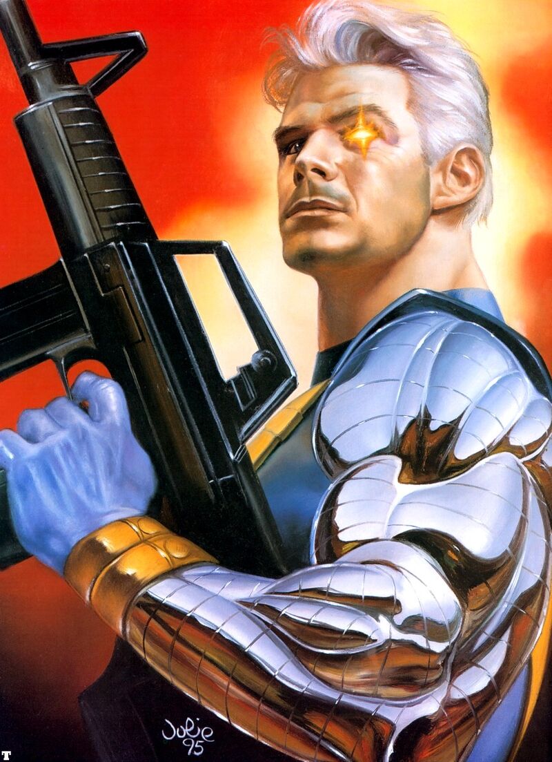 Кейбл от Julie Bell.jpg