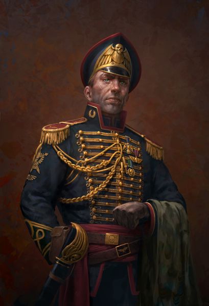Файл:Комиссар Гаунт портрет от Aaron Griffin.jpeg