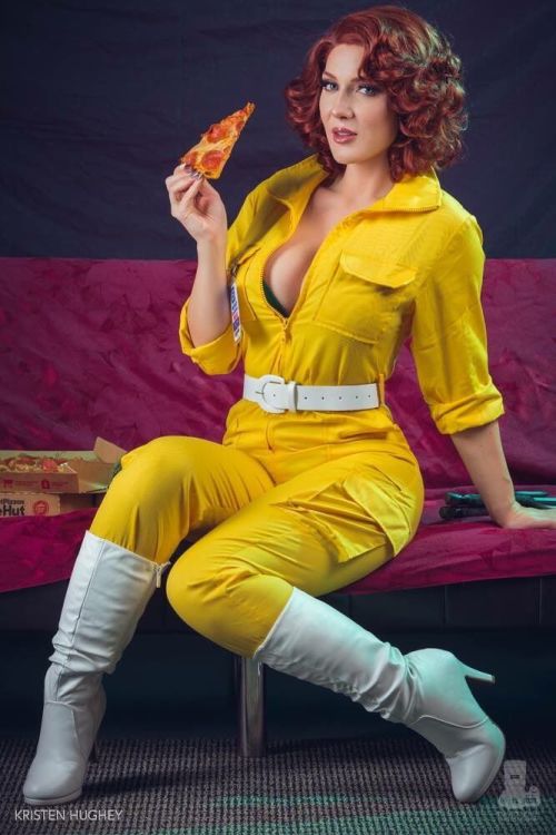 Косплей Эйприл О'Нил 2 от Kristen Hughey.jpg