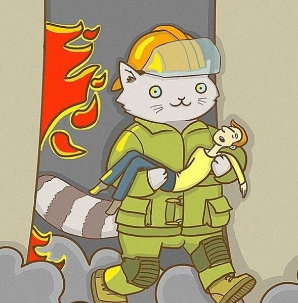 Файл:Кот-пожарный.jpg