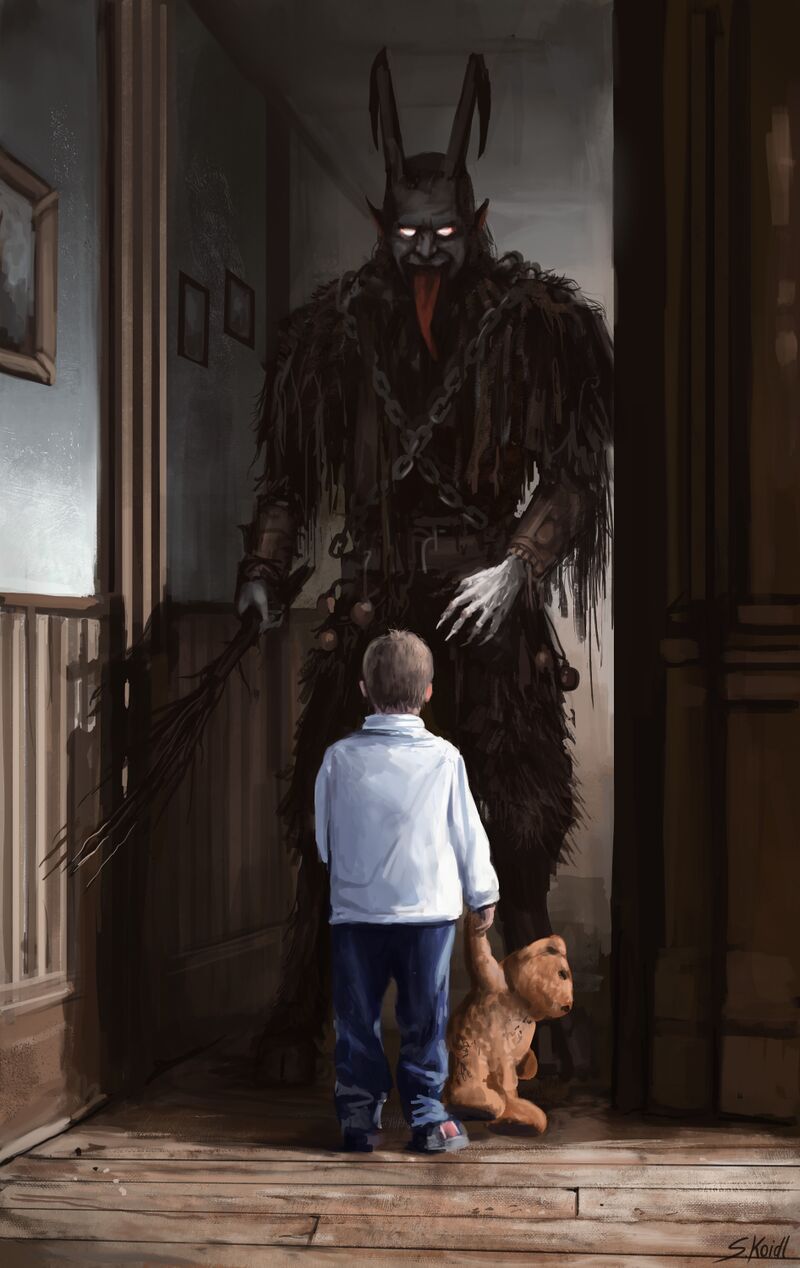 Крампус от Stefan Koidl.jpg