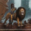 Красавица в боевой раскраске от Frans Mensink.jpg