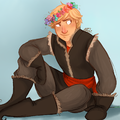 Кристофф из Холодного сердца в венке.png