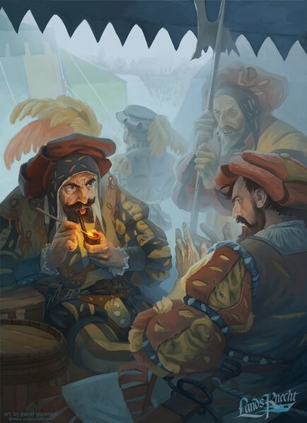 Файл:Ландскнехты от Paul Guzenko.jpg
