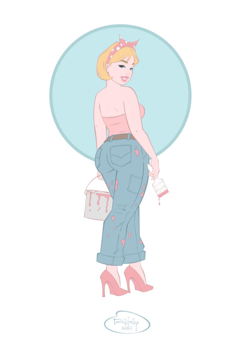 Маляр от Hollygirlzart.jpg