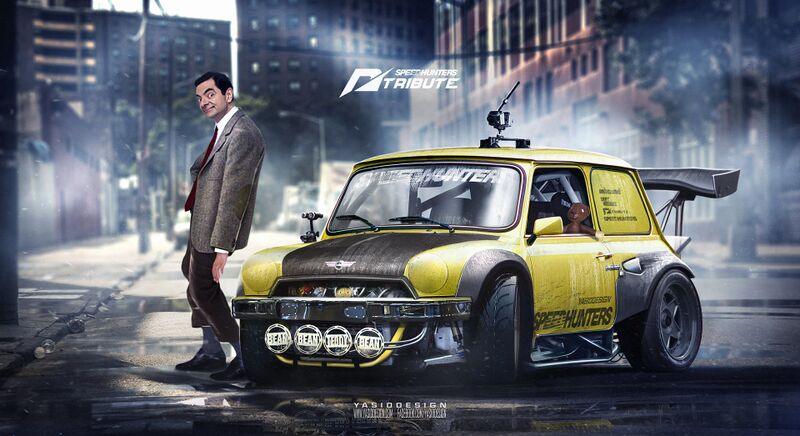 Мистер Бин в Need For Speed от Al Yasid.jpg